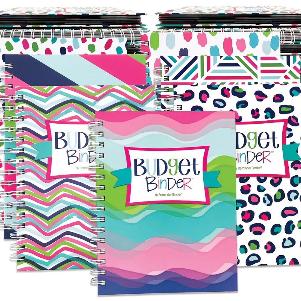 🔥 NEW Budget Binder by Reminder Binder Colorful Planner Calendar (non dated) - Picture 2 of 8
